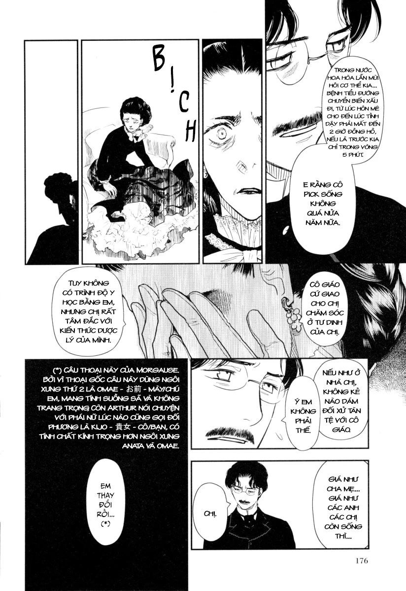 Under The Rose - Phần Truyện Mùa Xuân - chap8 - Trang 28